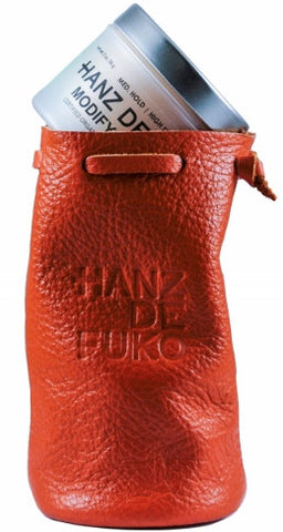 The travel pouch (Orange)