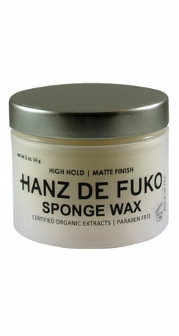 Sponge wax